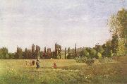 Camille Pissarro La Varenne-de-St.-Hilaire USA oil painting artist